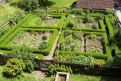 Bauerngarten anlegen und bepflanzen: Anleitung mit Pflanzplan