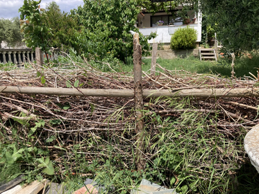 Deadwood Hedge: A Guide to Creating a Benjes Hedge