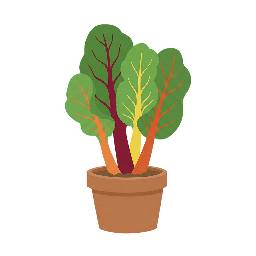 Mangold bei Trockenheit 