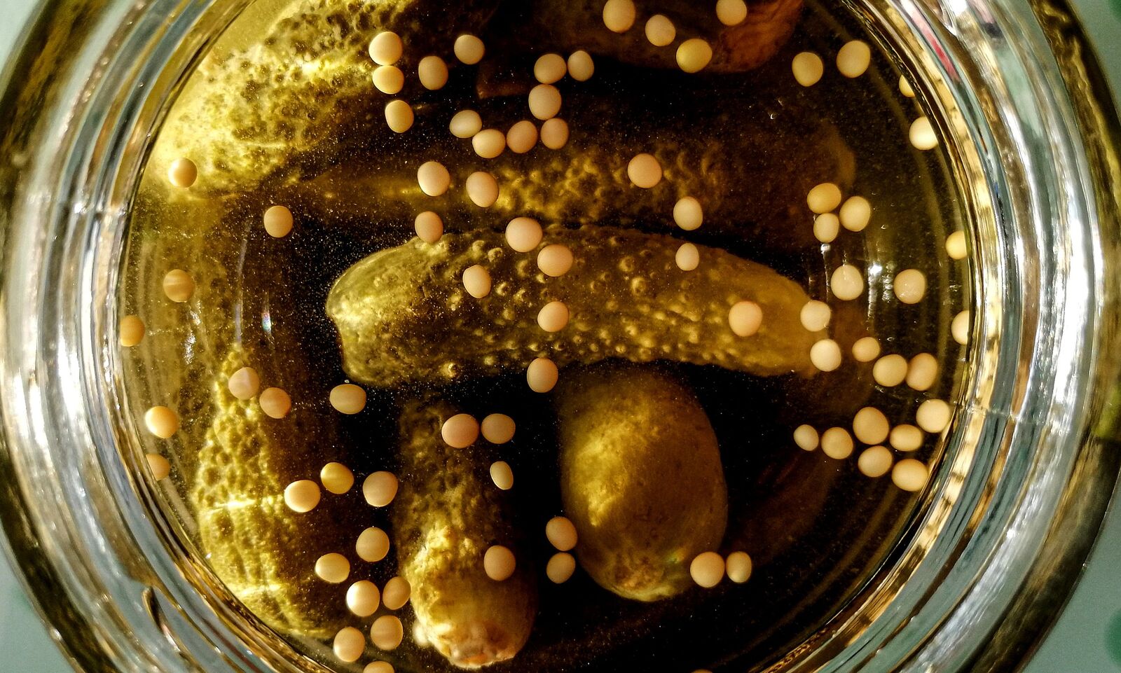 Pickle your own mustard gherkins