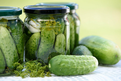 Methods of Preserving Vegetables and Fruits