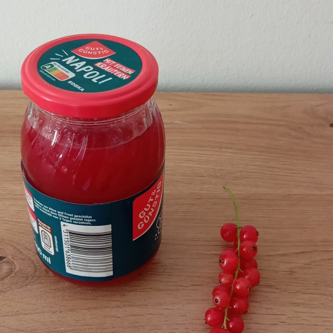 Black currant jelly