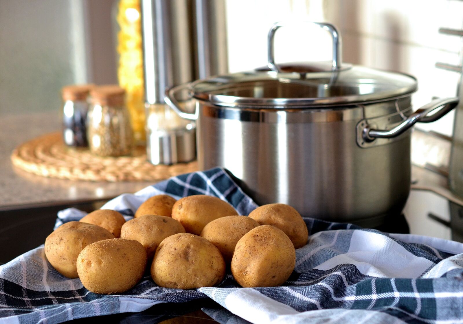 Festkochende und mehligkochende Kartoffeln