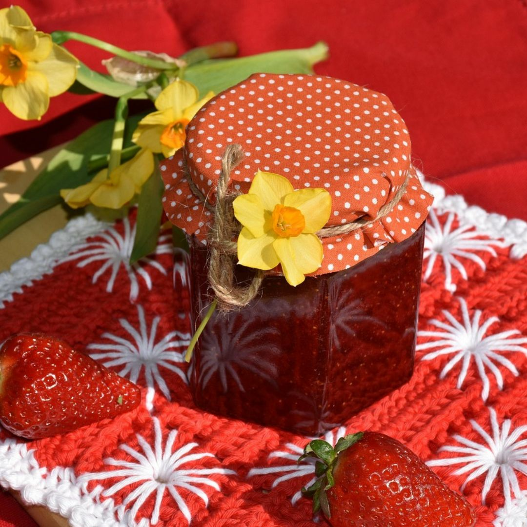 Erdbeermarmelade 