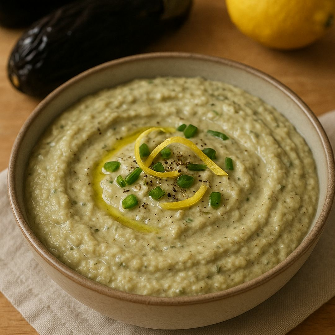 auberginen dip