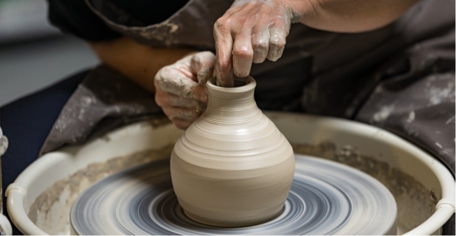 Making your own ollas from clay