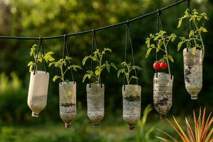 Vom Müll zur Ressource: Plastik im Garten neu gedacht