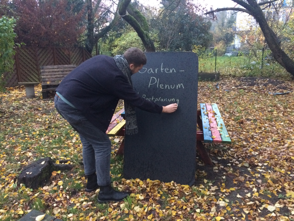 Uni Gardening Berlin: Season planning with Fryd