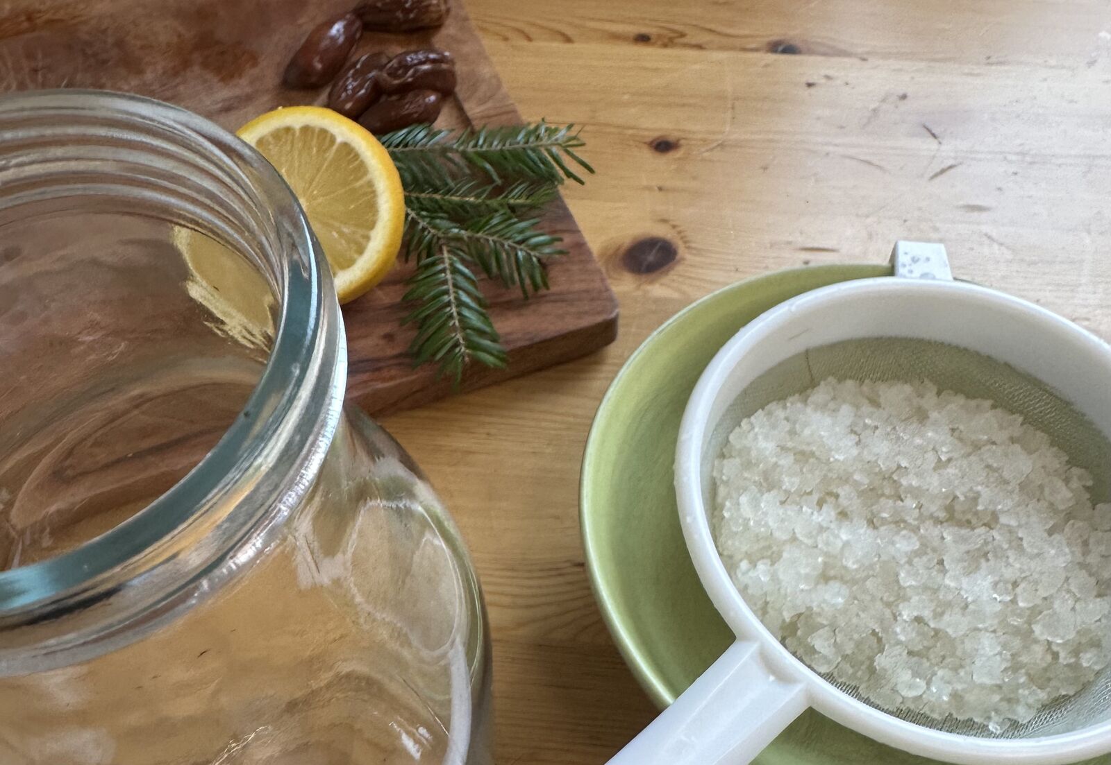 Water Kefir Instructions