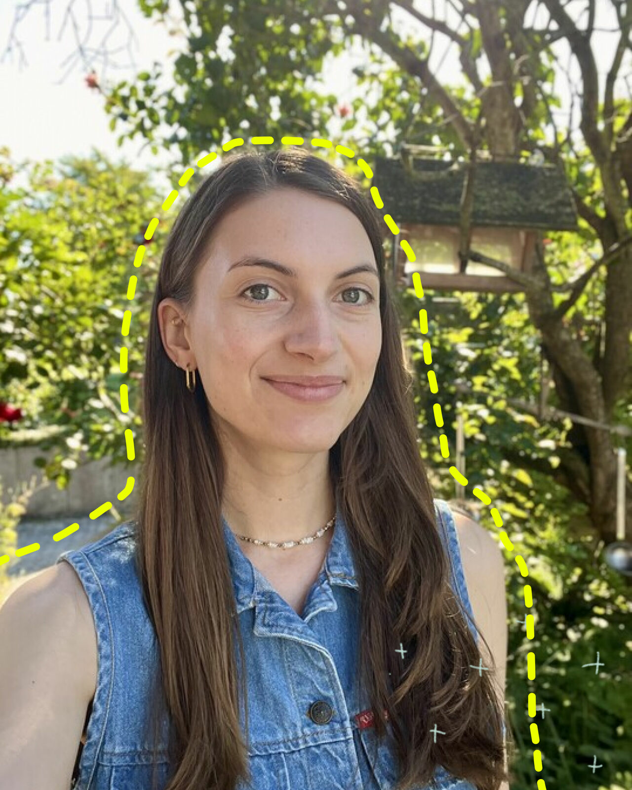 Portrait von Lena